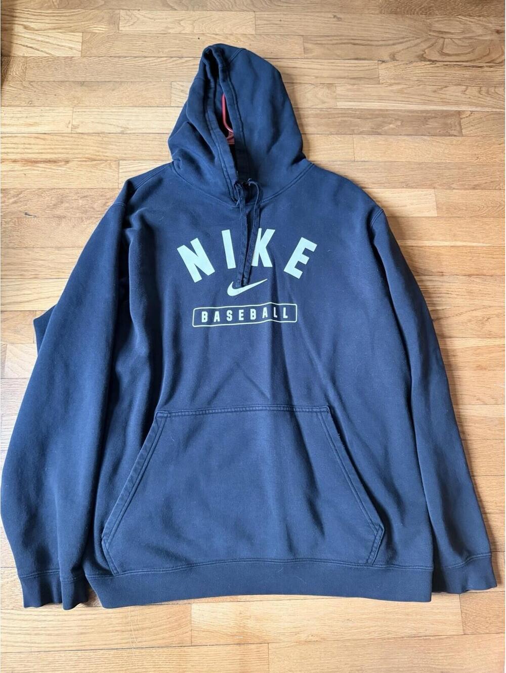 2XL - Men - Nike Baseball Hoodie